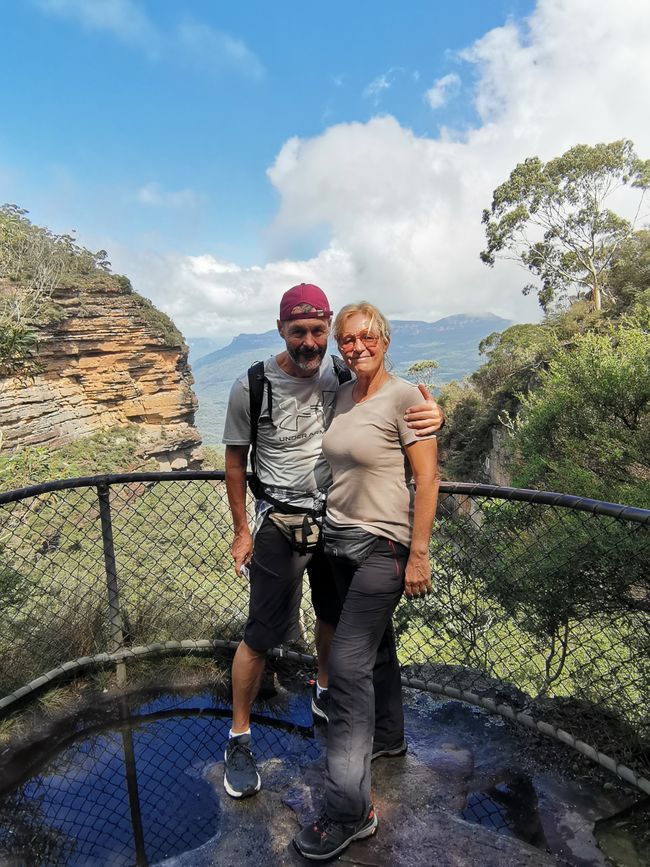 Sydney e le Blue Mountains