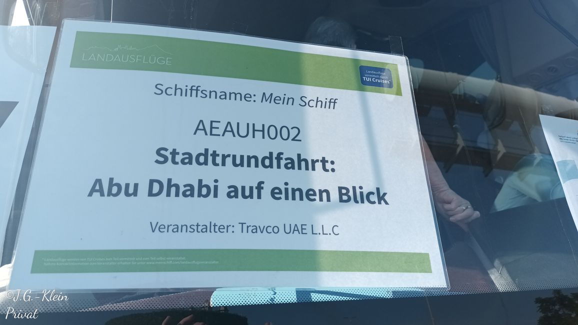 Abu Dhabi
auf einen Blick