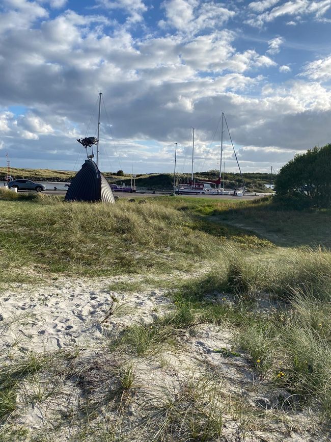 Dünenlandschaft und Ruhe