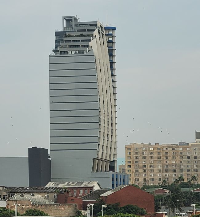 Día 139 de 175: Crucero alrededor del mundo - Durban/Sudáfrica