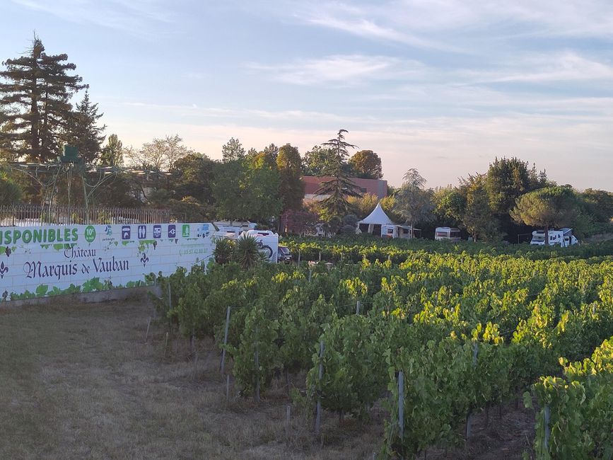 Das Château Marquis de Vauban und die Zitadelle von Blaye