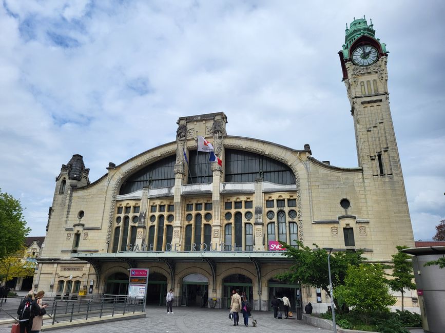Bahnhof Rouen