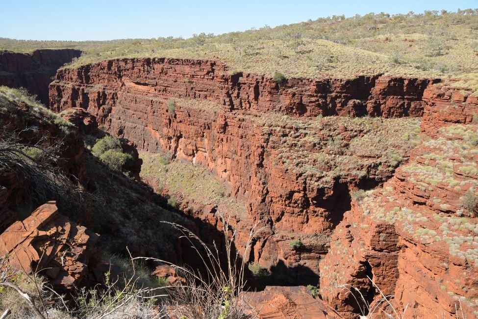 Hancock Gorge