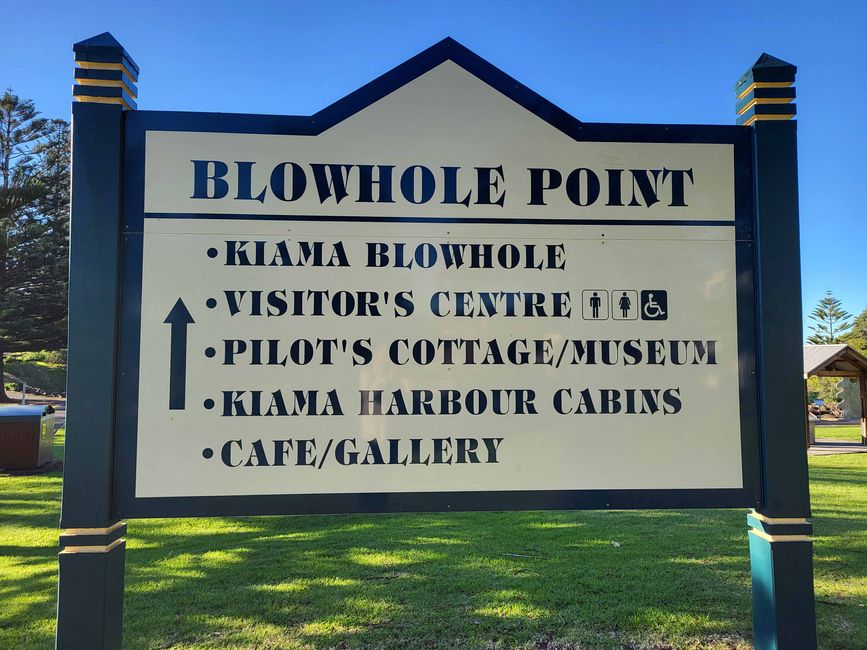 Viaje de Kiama a Sídney