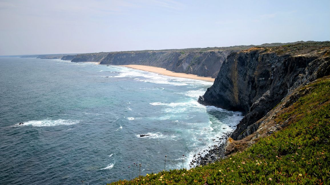 6. Étape de Bordeira à Aljezur