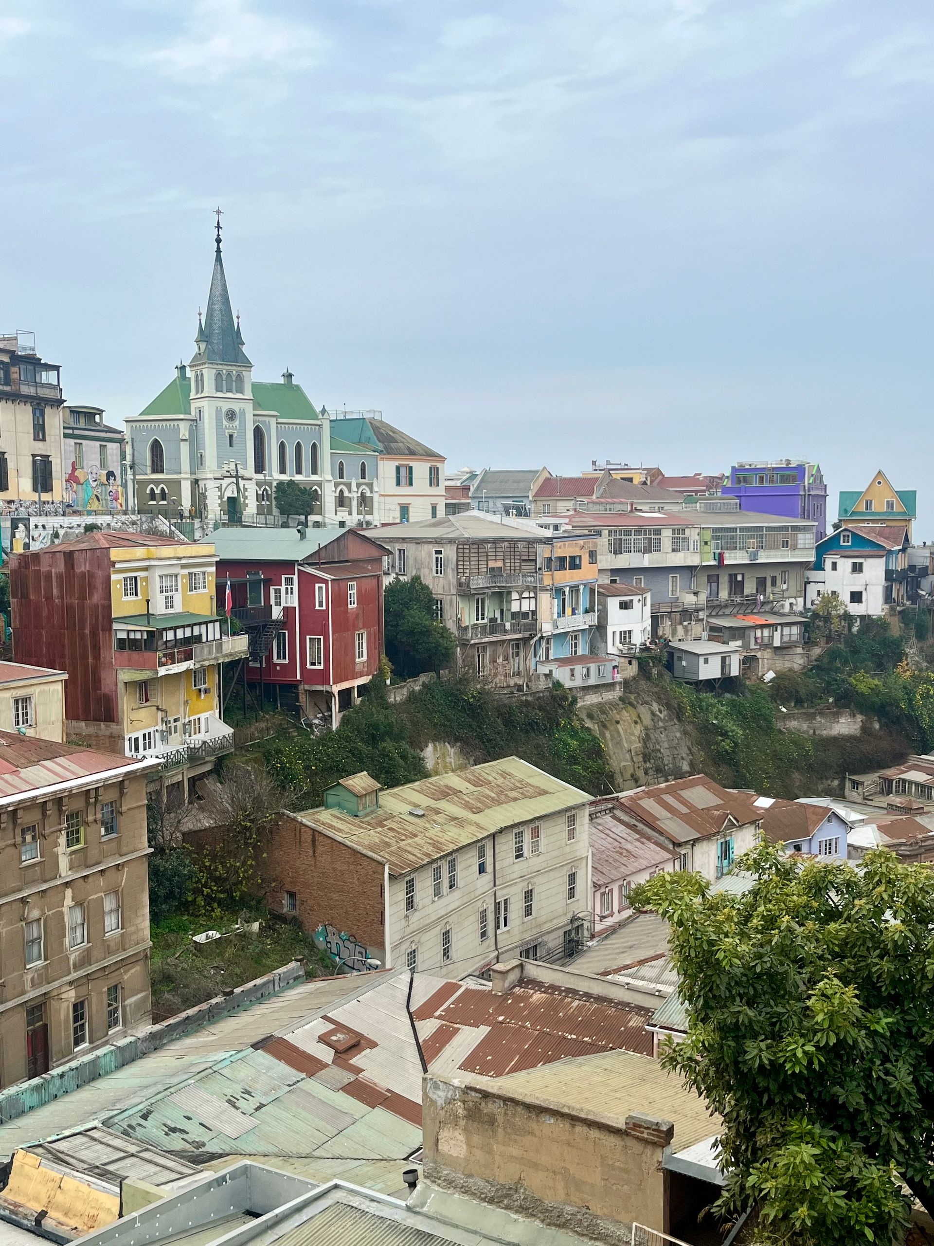 Valparaiso Mantam mu