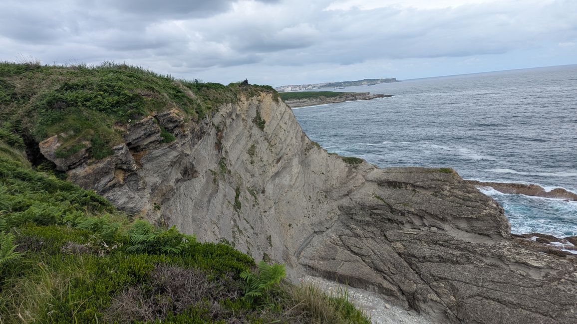 6. Etappe Camino del Norte von Güemes nach Somo