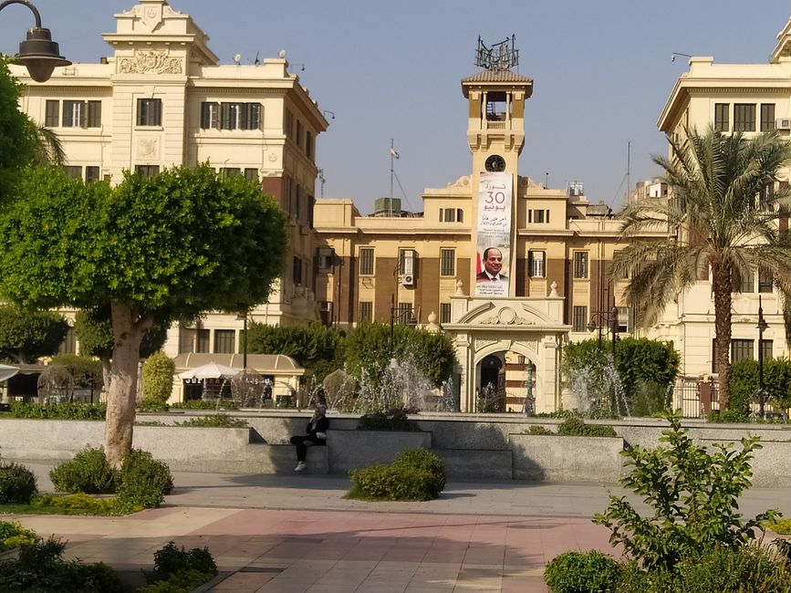 Erste Schritte und Begegnungen