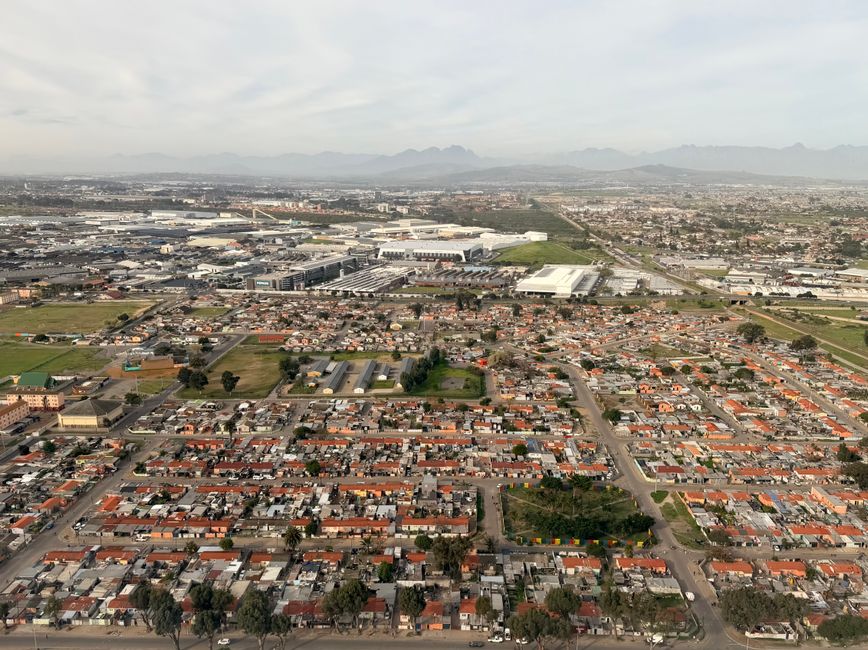 Cape Town - 
erste Eindrücke
