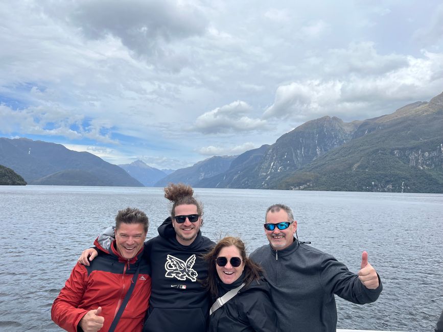 Doubtful Sound: Ein Tag am Ende der Welt