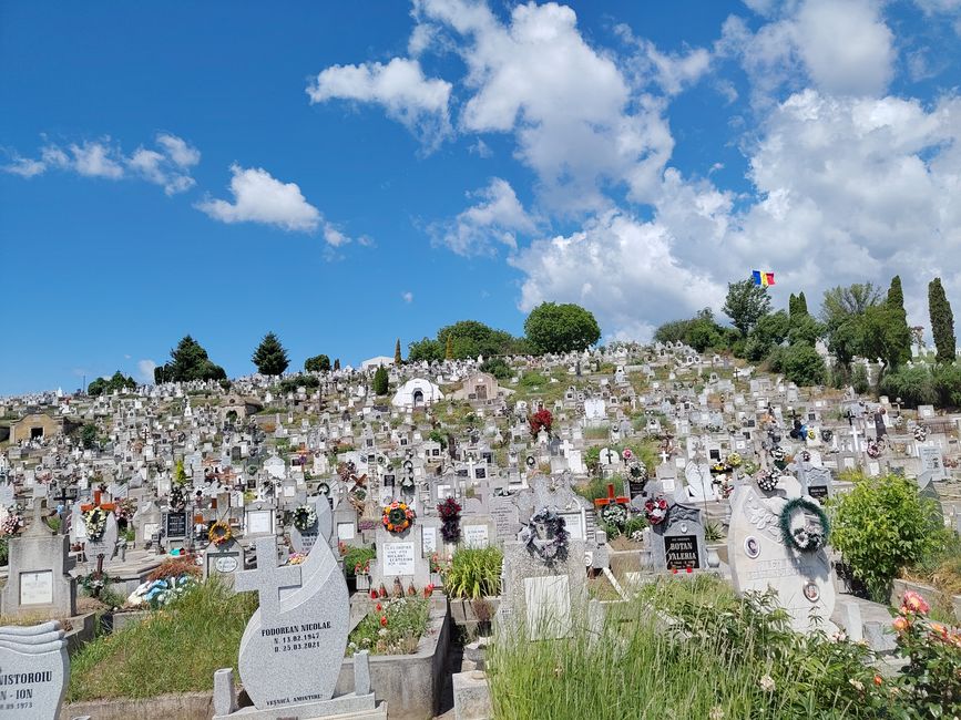 Friedhof, wie ich ihm oft gesehen hsb