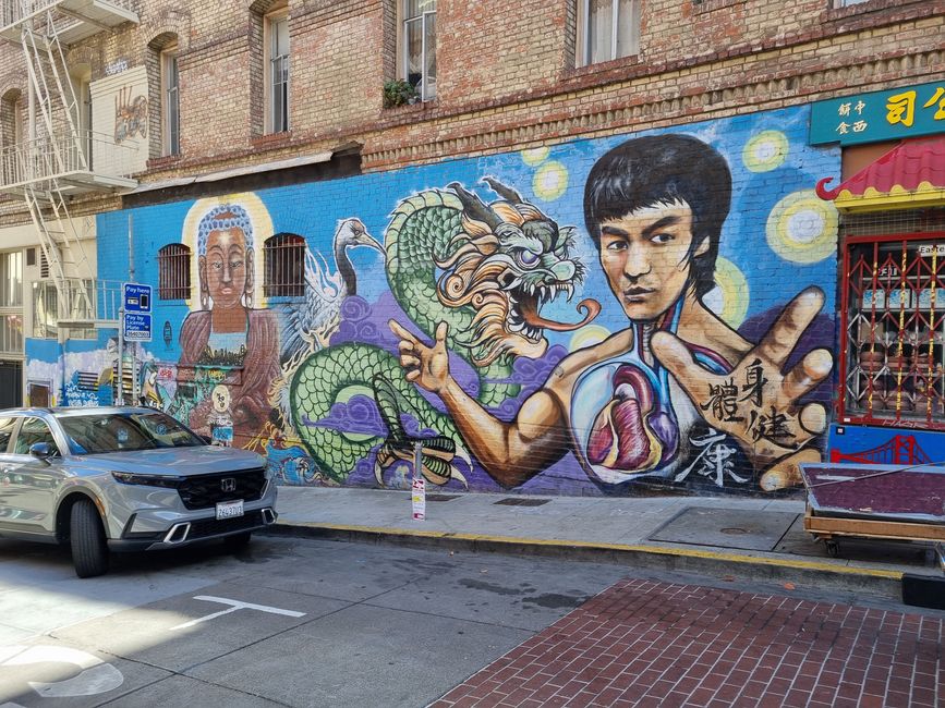 Californie 2025, Jour 9, Pier 39, Alcatraz, Chinatown et Lombard Street
