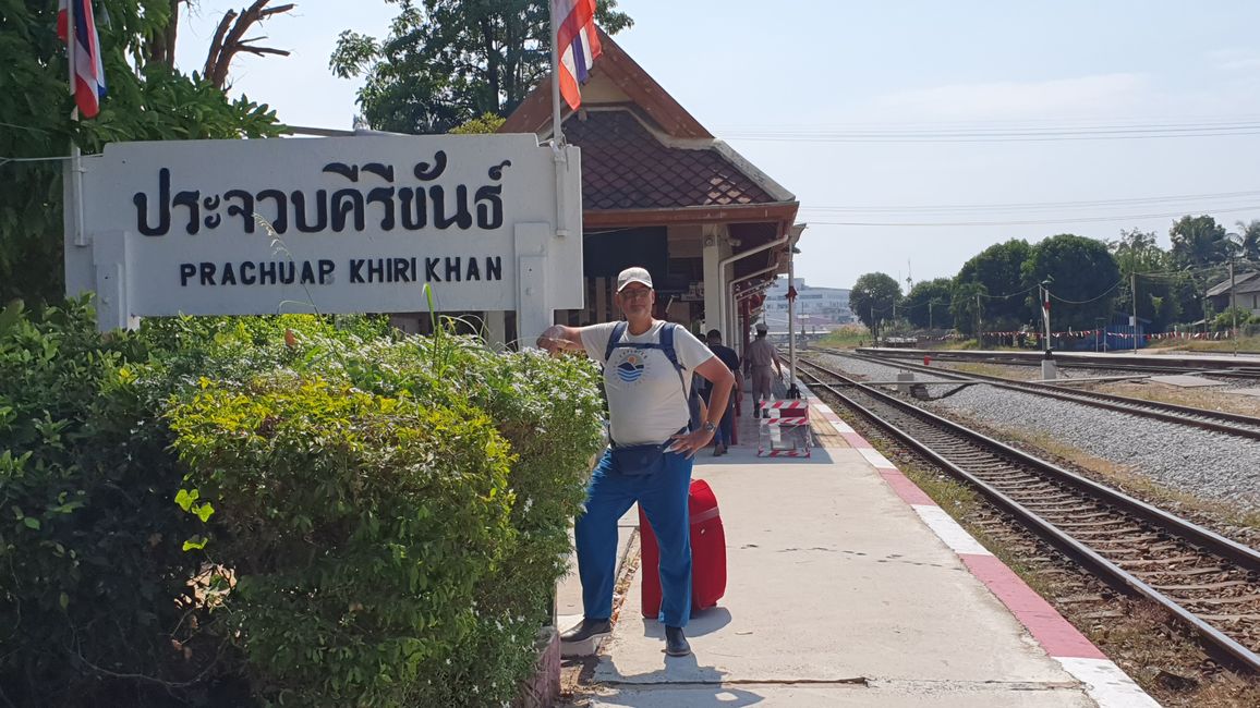 Special: Train travel in Thailand