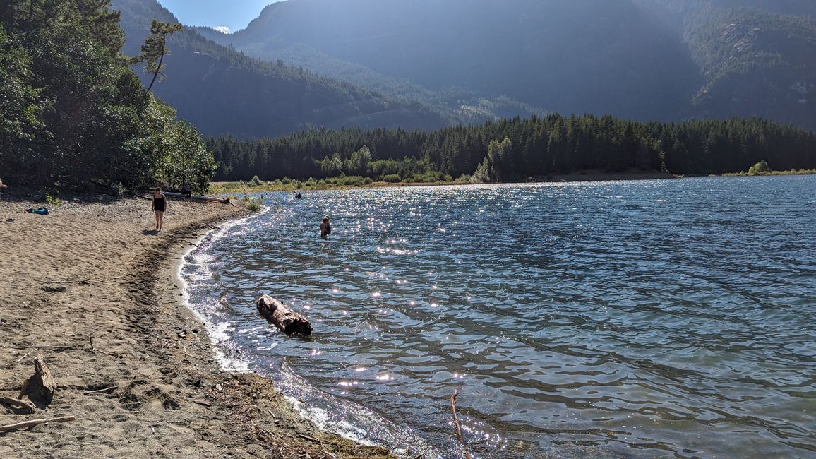 Buttle Lake Campground