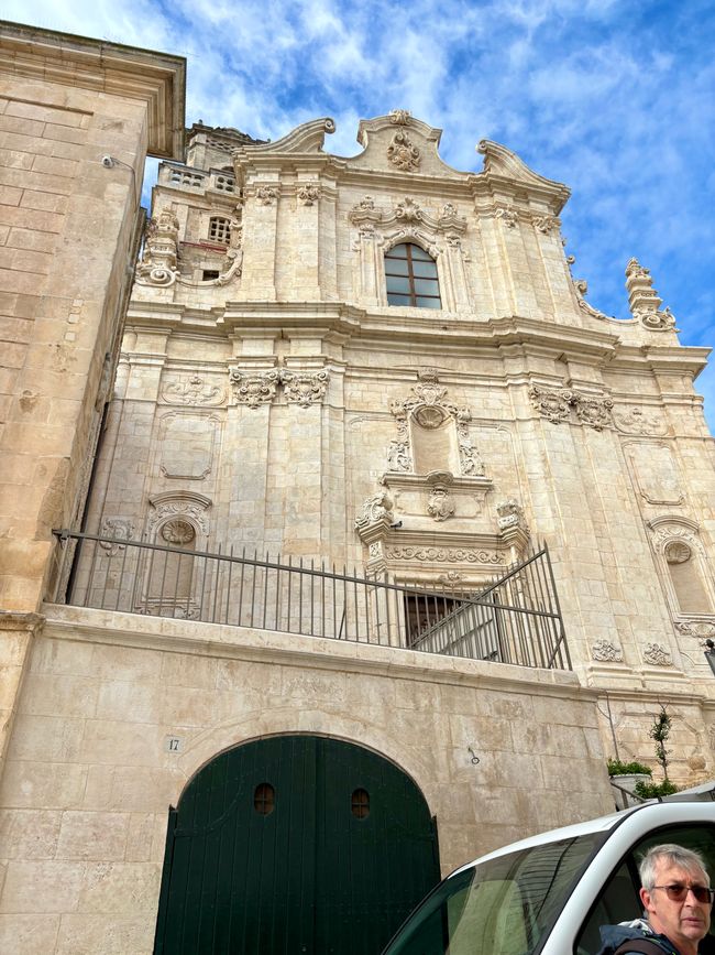 Ostuni, la città bianca ☁️☁️🌦️🌧️