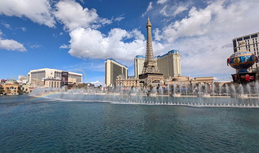 USA - Las Vegas and more ...   road trip 2025