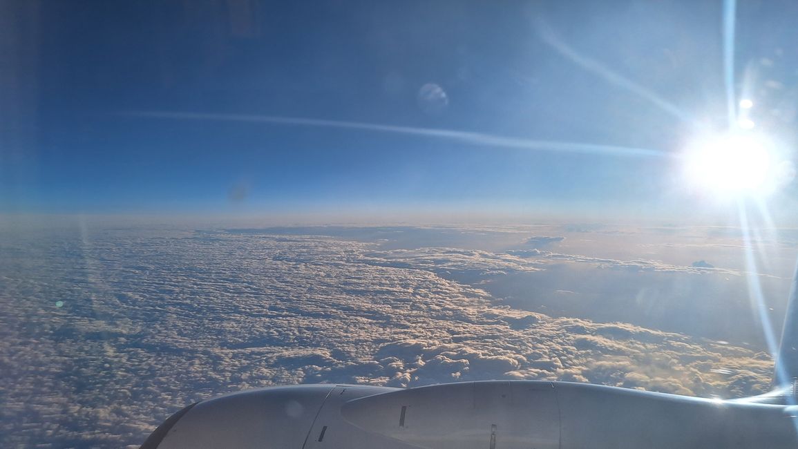 Über den Wolken