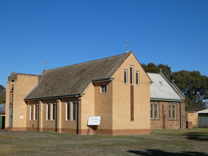 Dunkeld, anglikanische Kirche