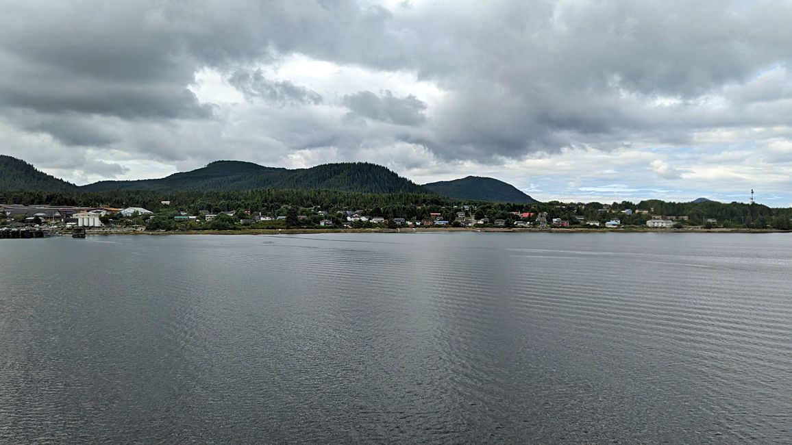 Etiqueta 13: Port Hardy - PASAJE INTERIOR - Prince Rupert