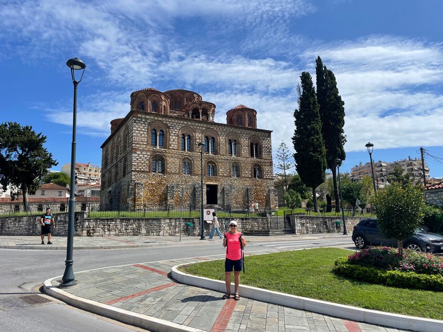 Orthodoxe Kirche im byzantinischen Stil