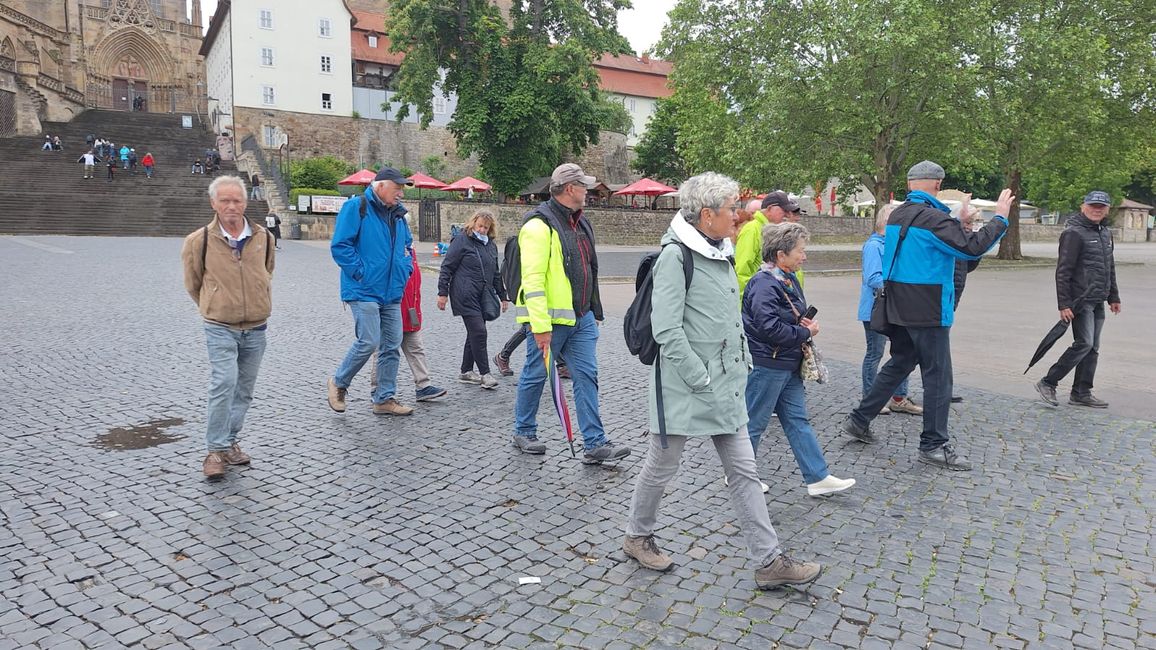 Capitale du Land Erfurt