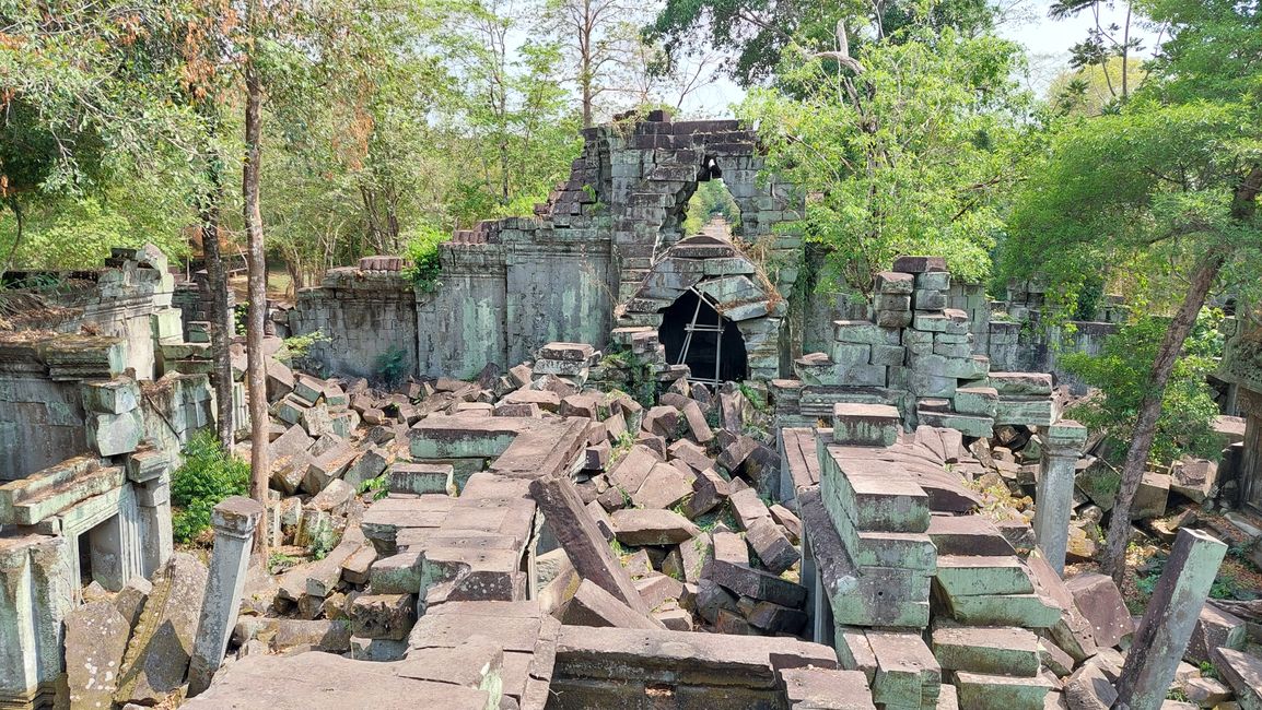 Temple de Beng Mealea