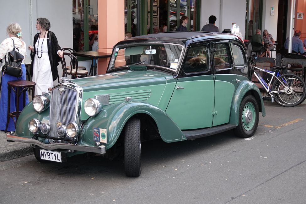 Speciale per il 'Festival Art Deco di Napier'