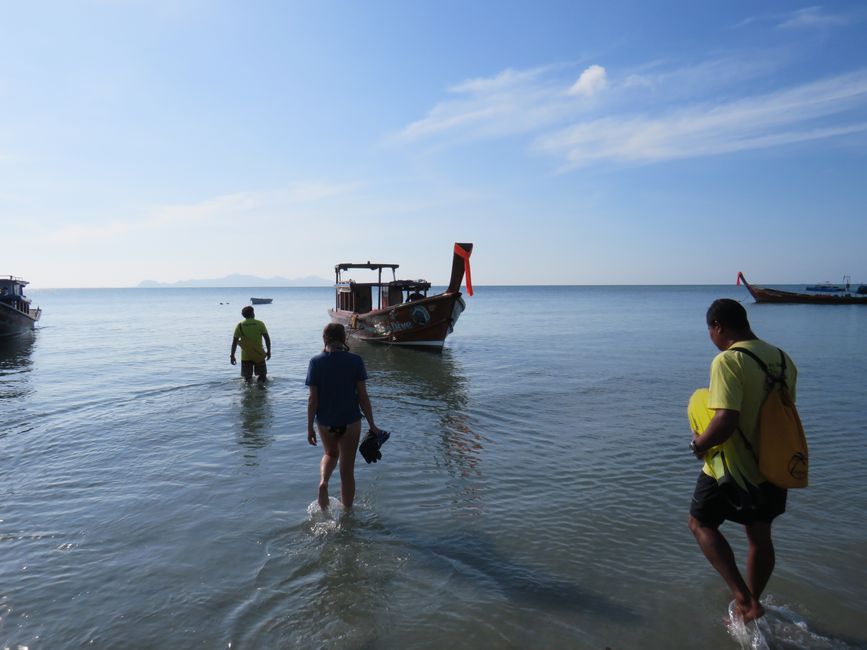 Prossima isola Kho Mook!