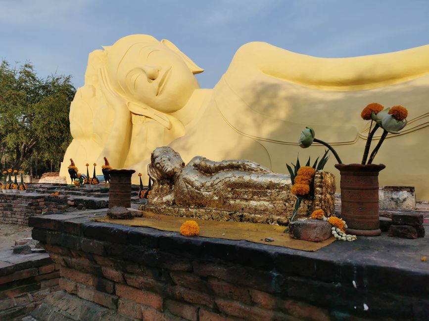 Da Bangkok ad Ayutthaya