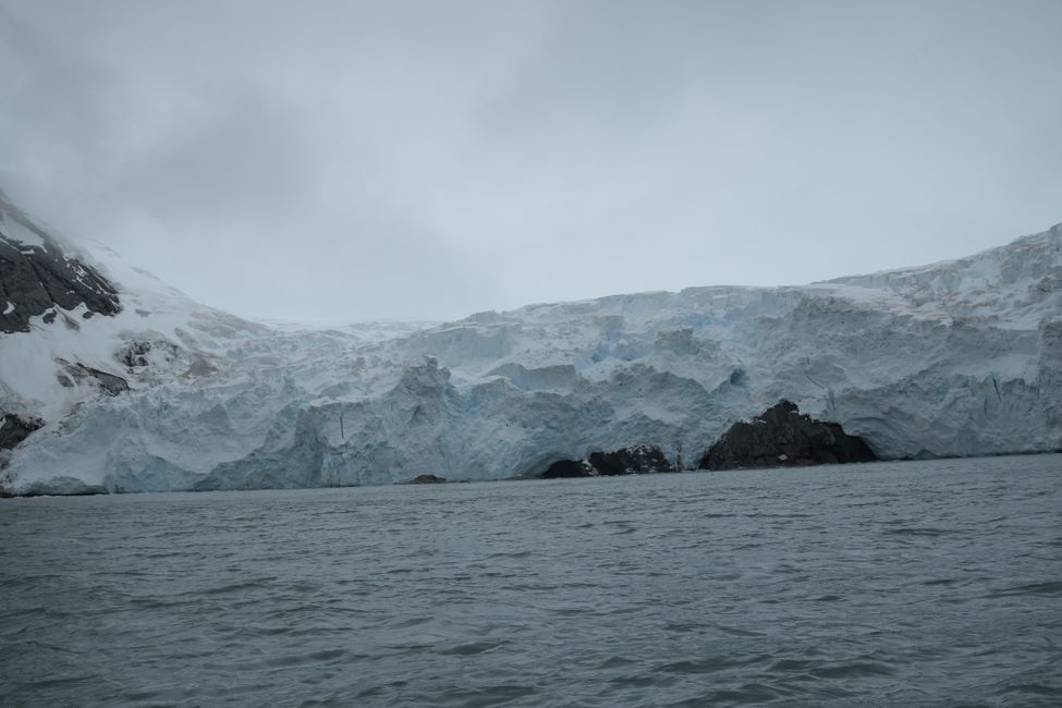 Gletscher an Point Wilde / Glacier at Point Wilde