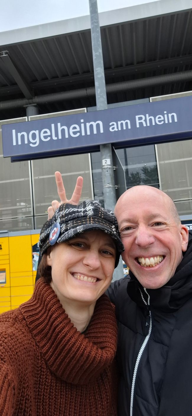 Tag 1 - Stromberg -> Londres