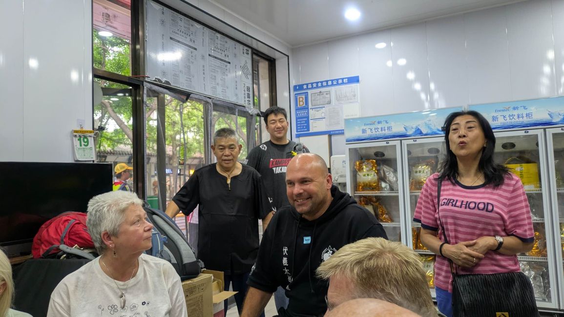 Escursione nei dintorni di Tianshui
Mai Ji Shan/Complesso Tempio dei Buddisti, Tempio di Fuxi