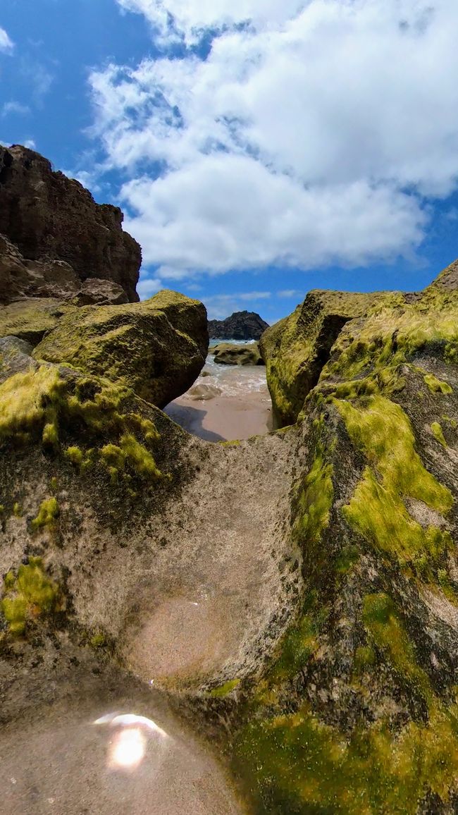 Tag 3: Porto Santo - Geheime Höhlen & bizzare Felsen am Meer