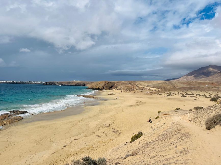 Isla Vulkan Lanzarote - esta vez no estoy solo