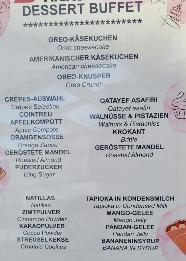 Tag 146 und 147/148 von 175: Kreuzfahrt rund um die Welt: Walvis Bay/Namibia und zwei Seetage
