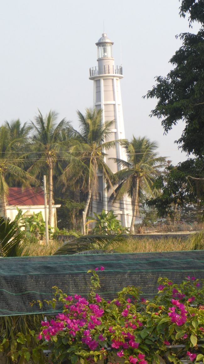 Le phare de Diem Dien