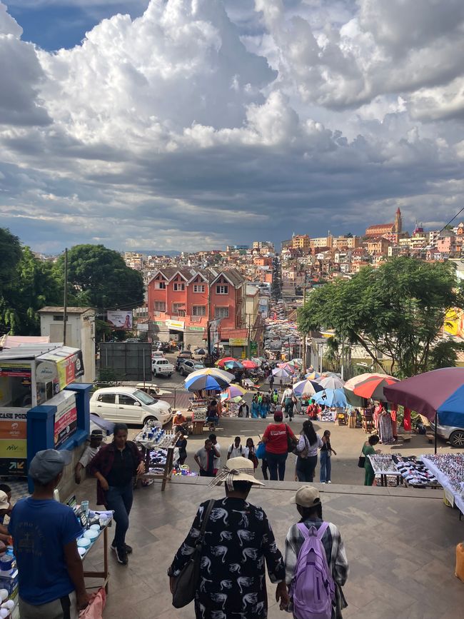 Tana - la capital de Madagascar