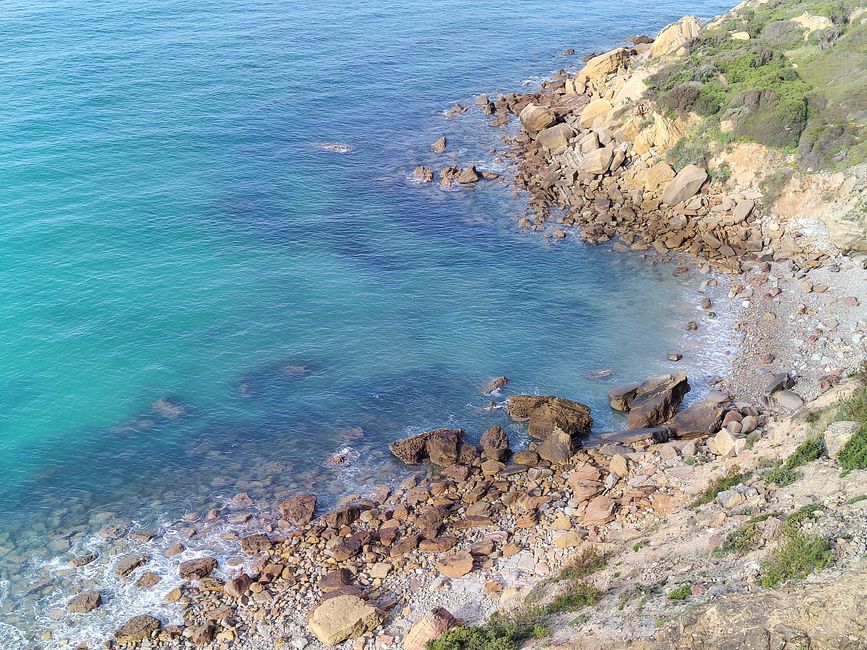 Luz -> Burgau -> Salema