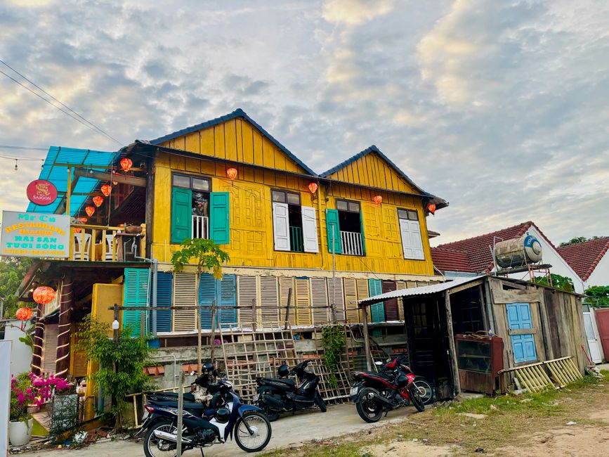 Sur le col de Nuages vers Hoi An