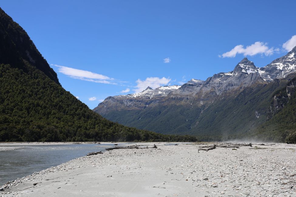 Auf nach Paradise zu "Herr der Ringe"