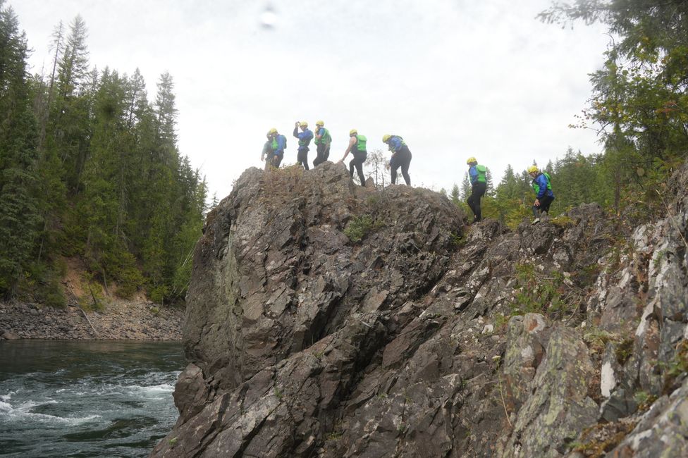 Tag 11: Wildwasser-Rafting