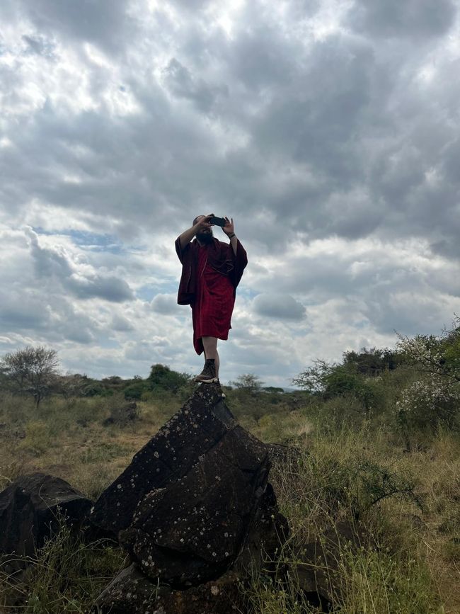 In the land of the Maasai