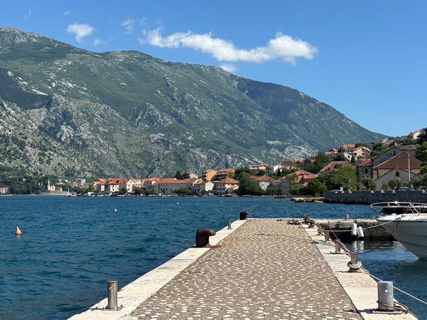 Budva e la baia di Kotor