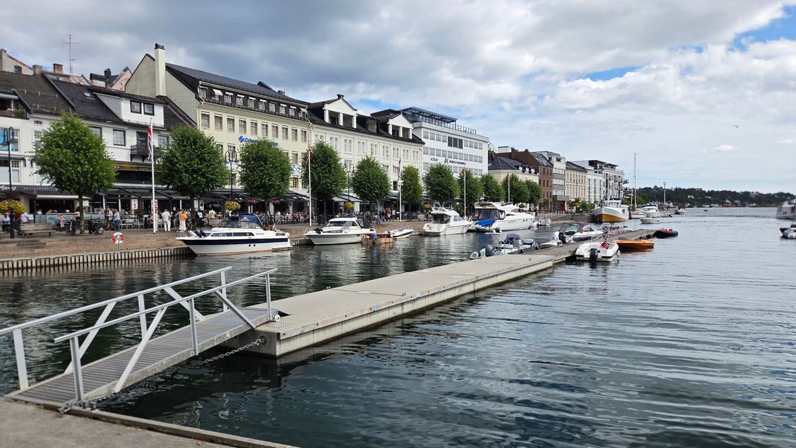 Von Kristiansand - Arendal