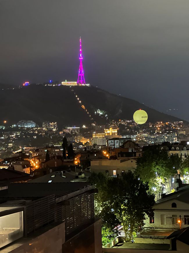 Abschluss in Tbilisi