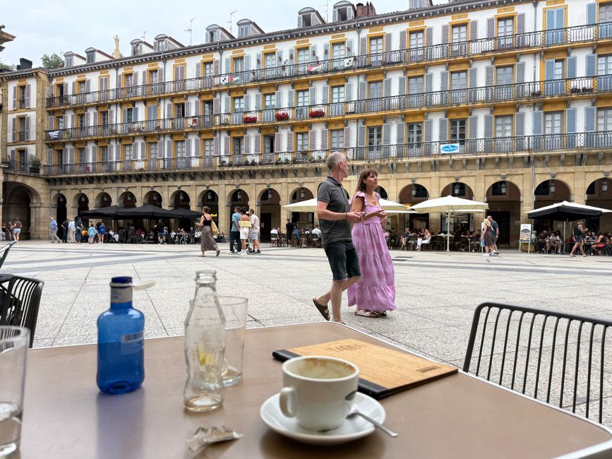 ¡San Sebastián!