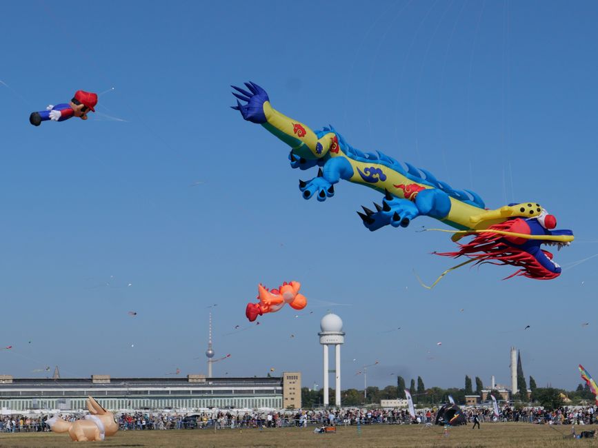 Festival der Riesendrachen