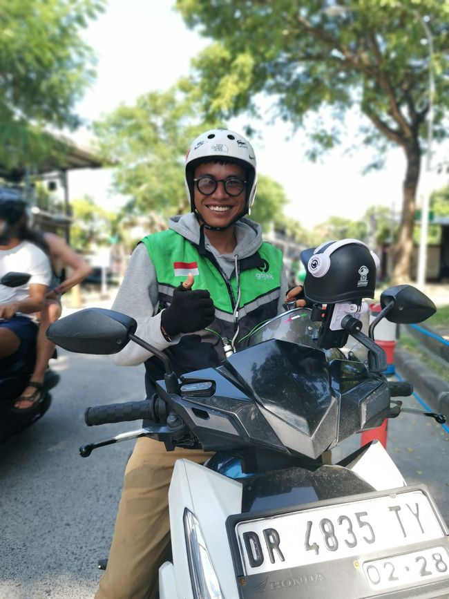 Bali - Reisfelder und Surfhotspot
