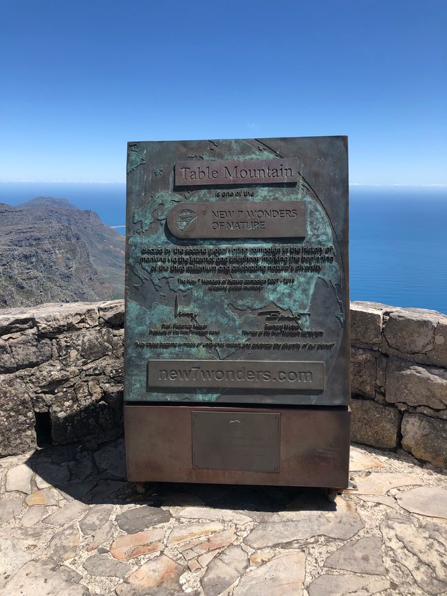 Der Tafelberg