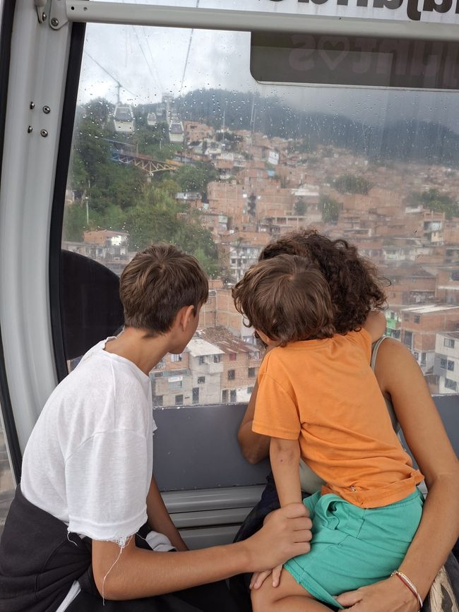 Scenic view from the gondola